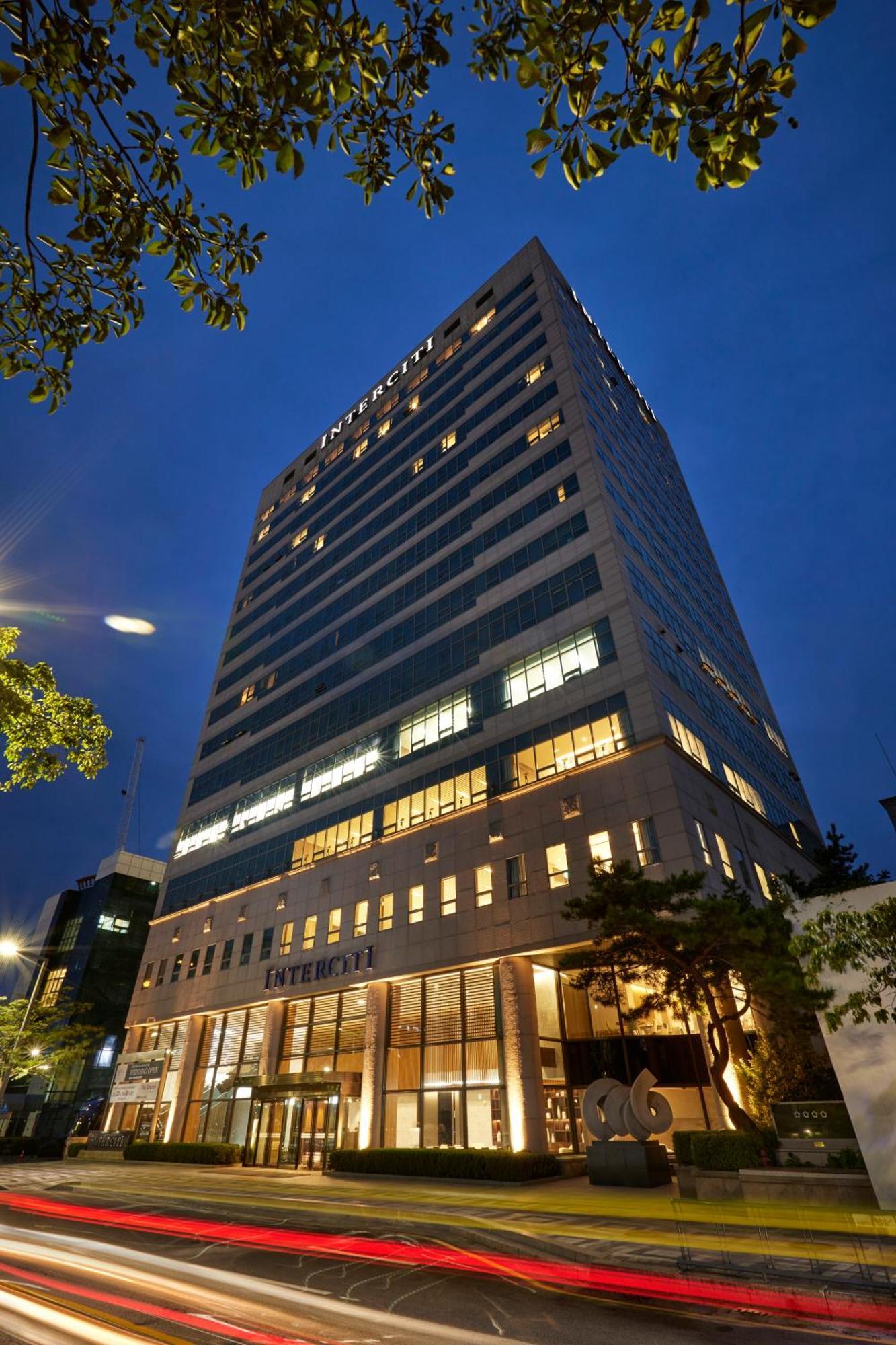 Hotel Interciti Daejeon Exterior photo