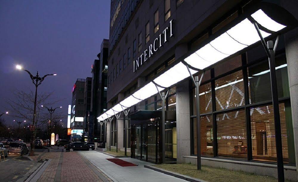 Hotel Interciti Daejeon Exterior photo